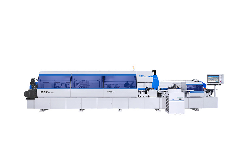 Máy dán cạnh Laser model: KE-706GBSUT Laser 3.0 S/A