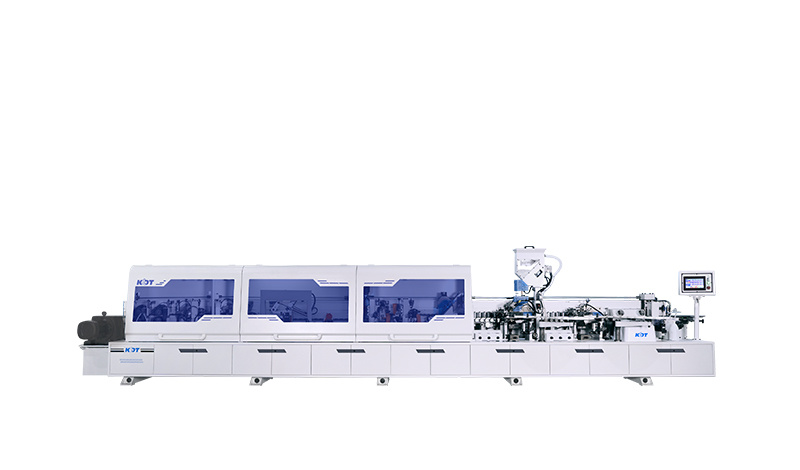 Máy dán cạnh toàn phần 2 nồi keo model: KE-668JGU