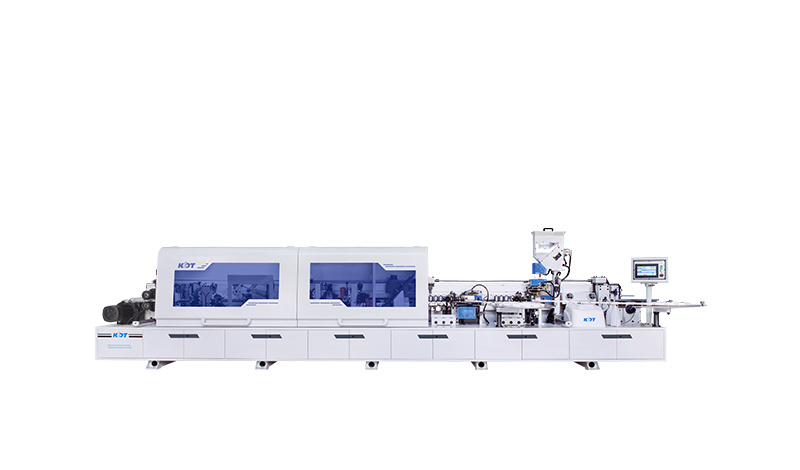 Máy dán cạnh toàn phần 2 nồi keo model: KE-468JKG