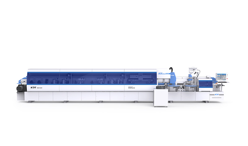 Máy đán cạnh Laser model: KE-520GU Laser 3.0 S/A